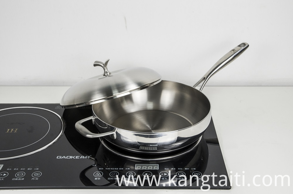 Pure Titanium Milk Pan Pure Titanium Milk Pan